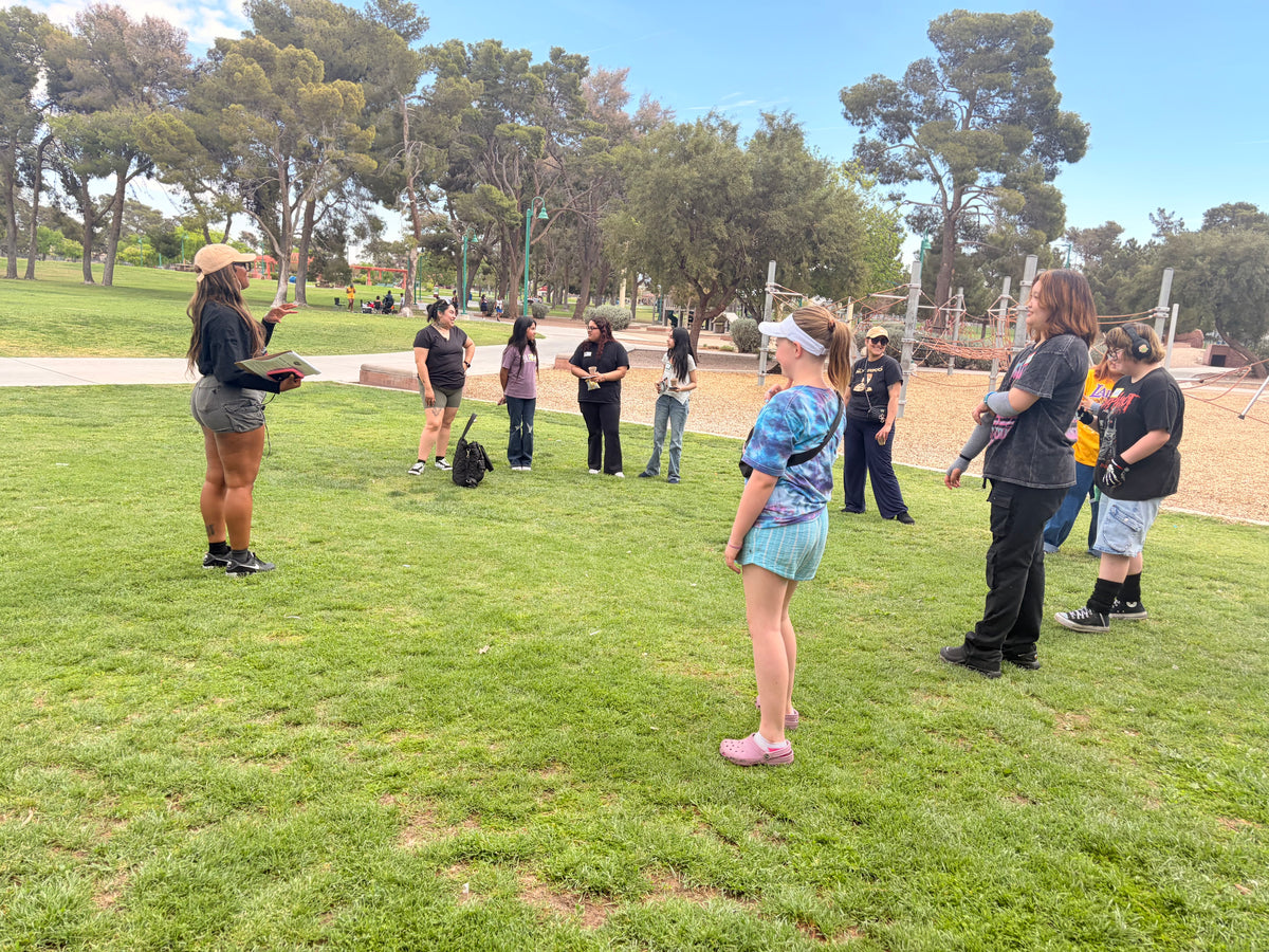 Leigha's Girls program participants