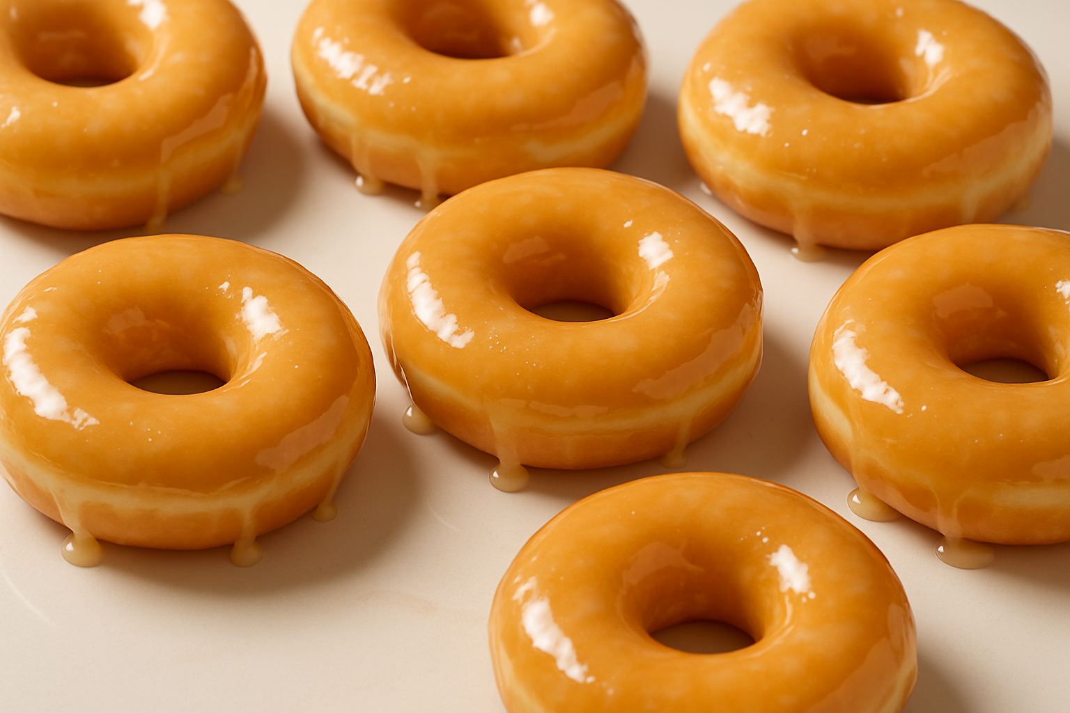 Glazed donuts
